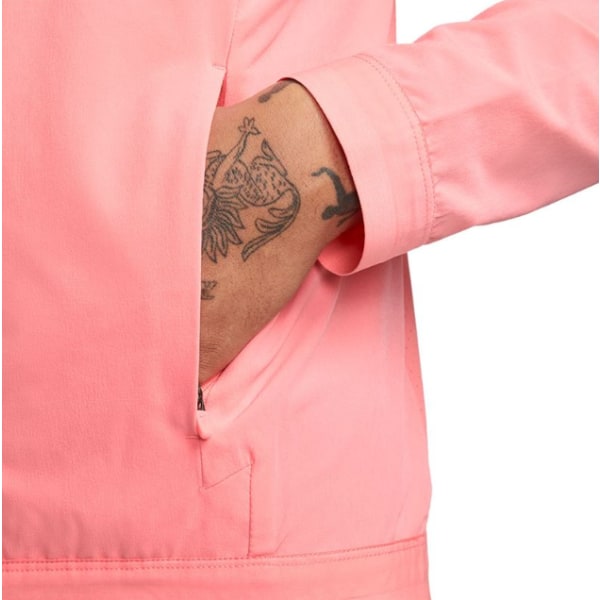 NIKE Court DriFIT Rafa Jacket Pink Mens L