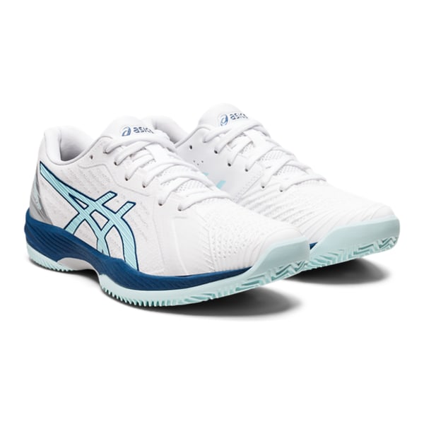 ASICS Solution Swift FF Clay/Padel White/Blue Women 37.5