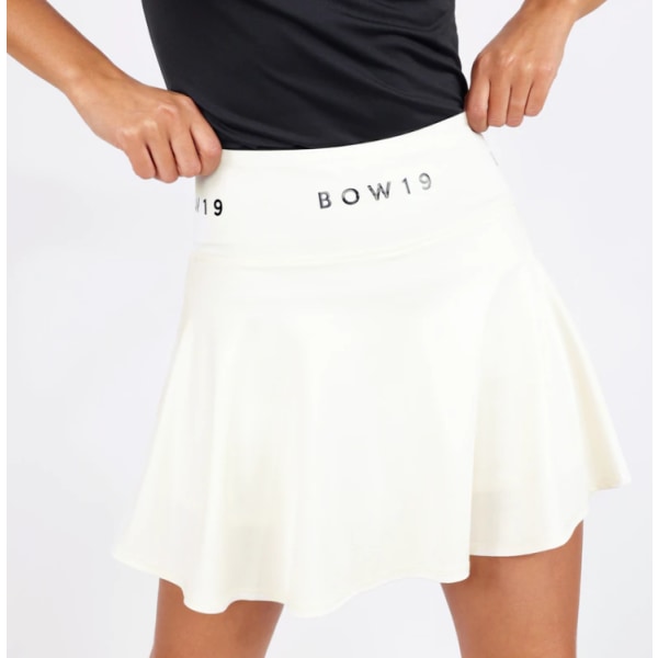 BOW19 Classy Skirt Offwhite Women S