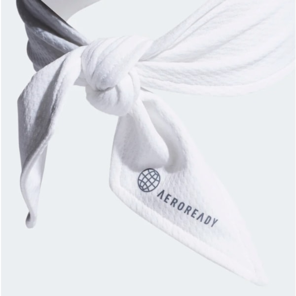 ADIDAS Aeroready Tieband White