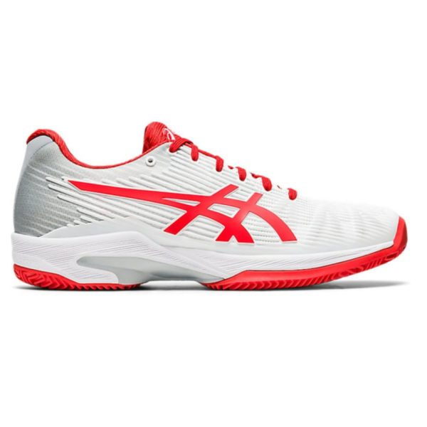 ASICS Solution Speed FF White/Red Clay/Padel Women 38