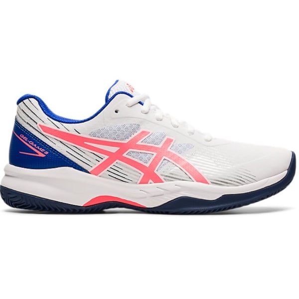 ASICS Gel Game 8 Clay/Padel White/Coral Women 37.5