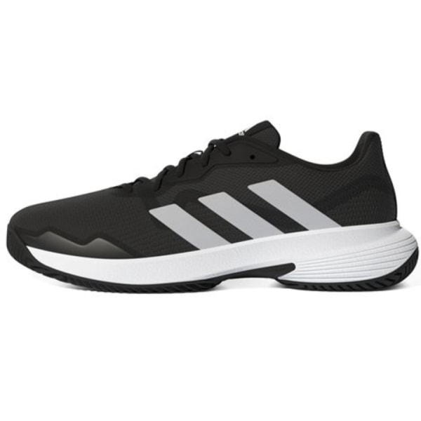 ADIDAS CourtJam Control Allcourt Black/Wh Mens (bred modell) 46