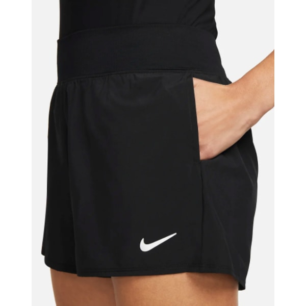NIKE Court Victory Shorts with Ballpockets Black L