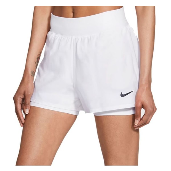 NikeCourt Dri-FIT Victory Ballpockets White Women XL