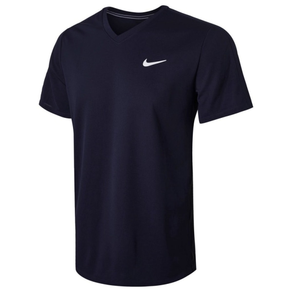 NIKE Victory Top Blue Mens S