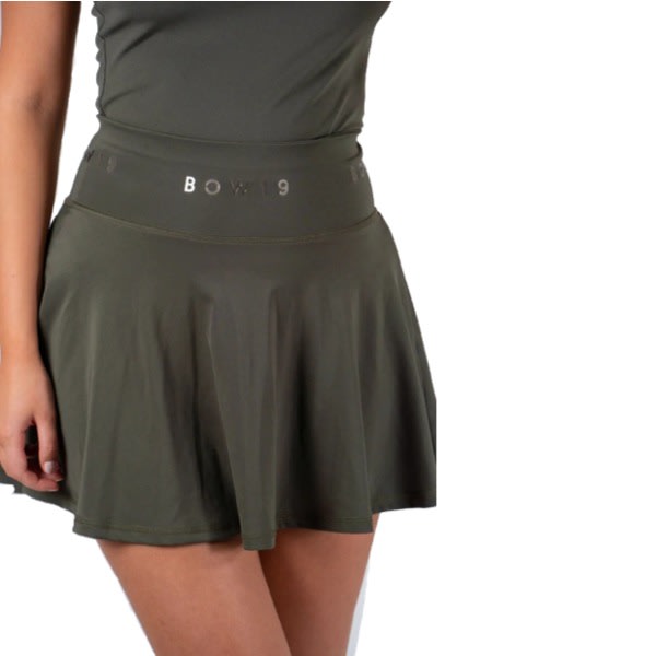 BOW19 Classy Skirt Army Green Women M
