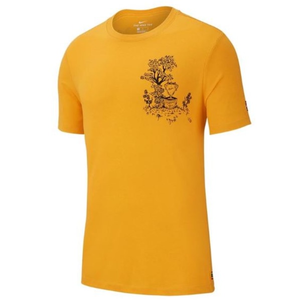 NIKE Court Seasonal Tee Mens Orange XL