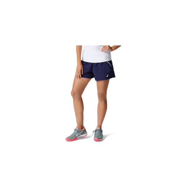 ASICS Court Shorts Navy w Pockets Women S