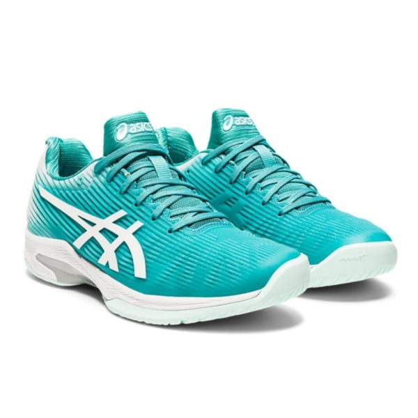 ASICS Solution Speed FF Vit/turkos Women 39.5