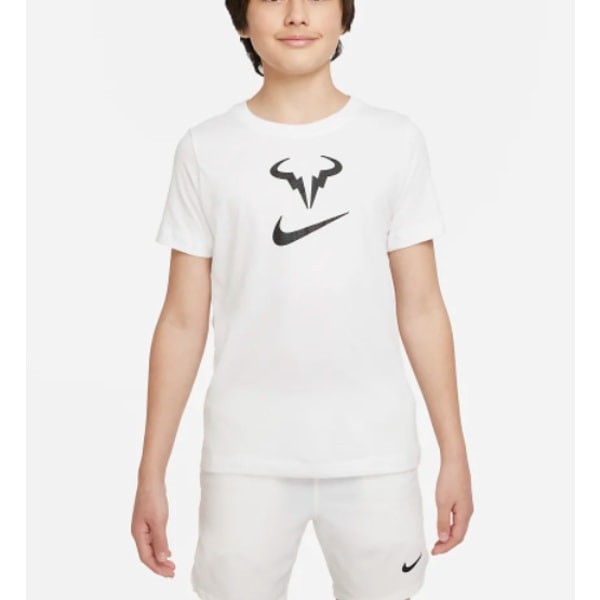 NikeCourt Dri-FIT Rafa White Junior XS