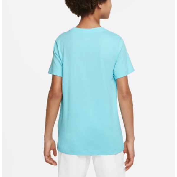 NikeCourt Dri-FIT Rafa Turquoise Junior S