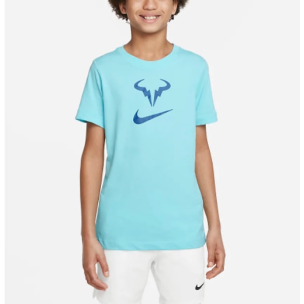 NikeCourt Dri-FIT Rafa Turquoise Junior S