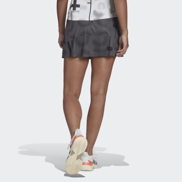 ADIDAS Graphic Skirt Grey Women S