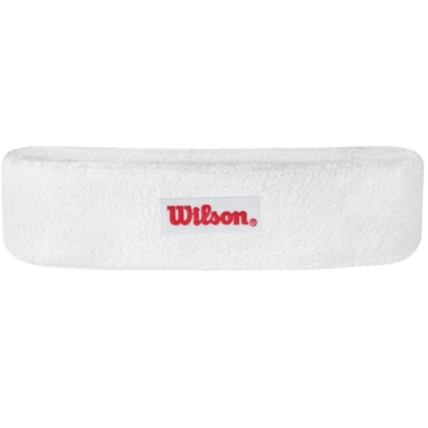 WILSON Headband White