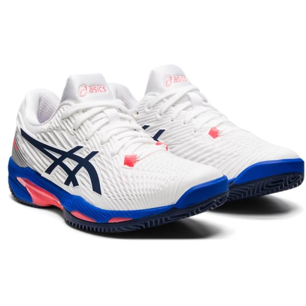 ASICS Solution Speed FF Wh/Bl Clay/Padel Women 37
