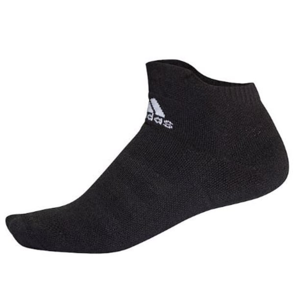 ADIDAS Alphaskin Ankle Sock Black 34-36