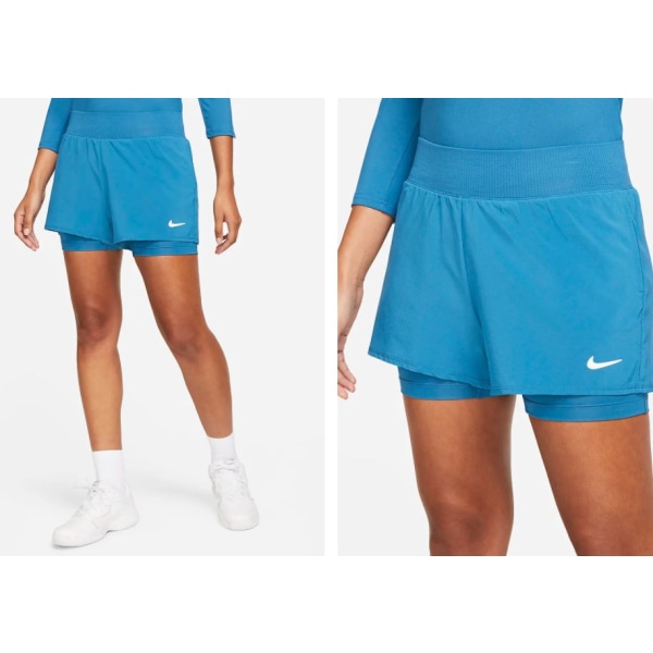 NikeCourt Dri-FIT Victory Ballpockets Brigade Blue Women XS