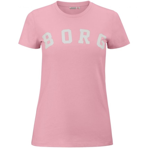 BJÖRN BORG Logo Borg Tee Pink Women M