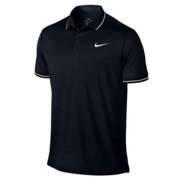 NIKE Court Dry Solid Polo XS