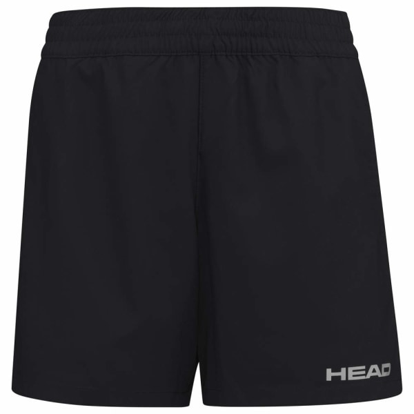 HEAD Club Shorts Black w Pockets Women XS