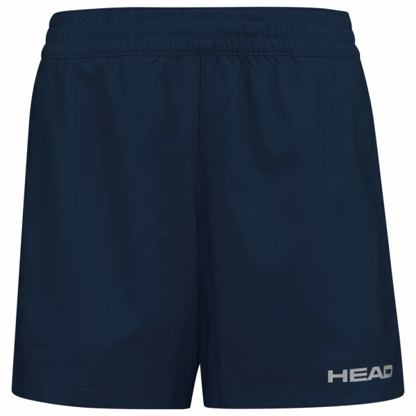 HEAD Club Shorts Navy w Pockets Women XS