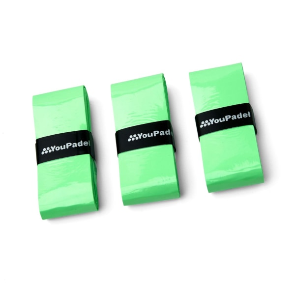 YouPadel Overgrip 3-pack Turtle Green