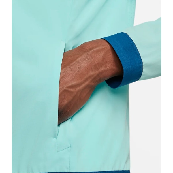 NIKE Court Dri-Fit Rafa Jacket TurquoiseMens L