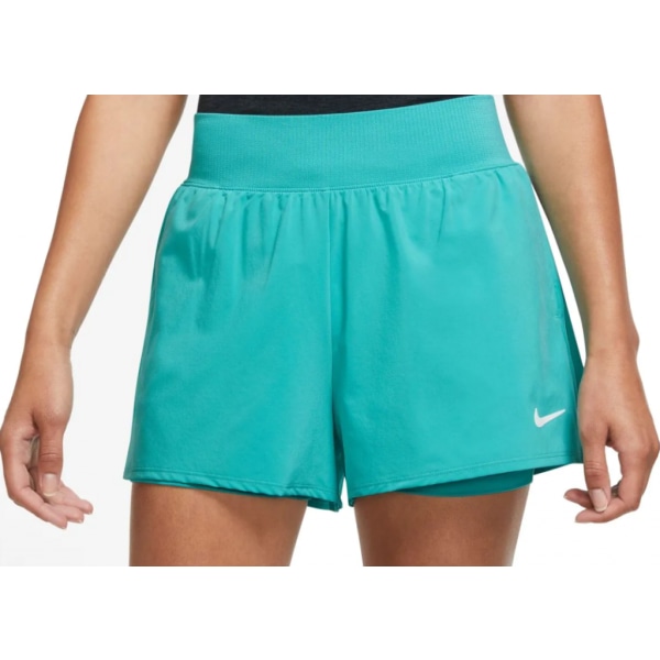 NIKE Court Victory Shorts with Ballpockets Green XS