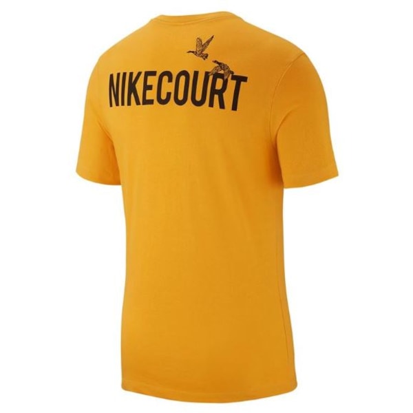 NIKE Court Seasonal Tee Mens Orange XL