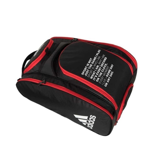 Adidas Racket Bag Multigame Bk/Red