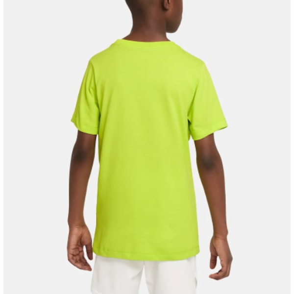 NikeCourt Dri-FIT Rafa Lime Junior XS