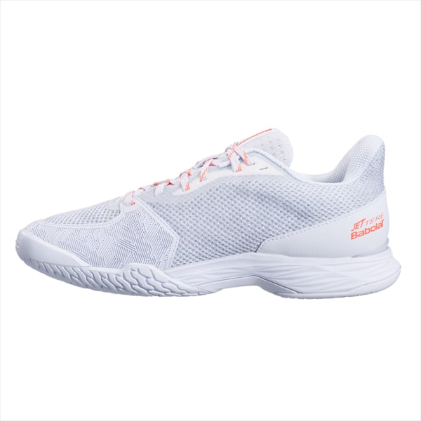 BABOLAT Jet Tere All Court White/Coral Women 36.5