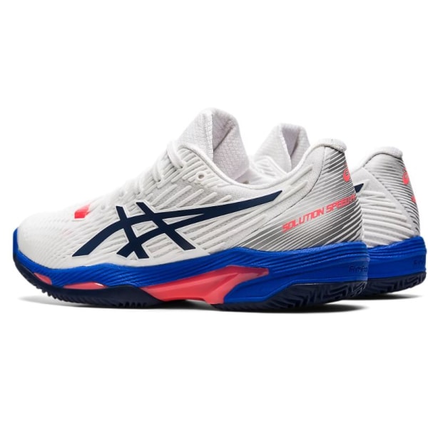 ASICS Solution Speed FF Wh/Bl Clay/Padel Women 37