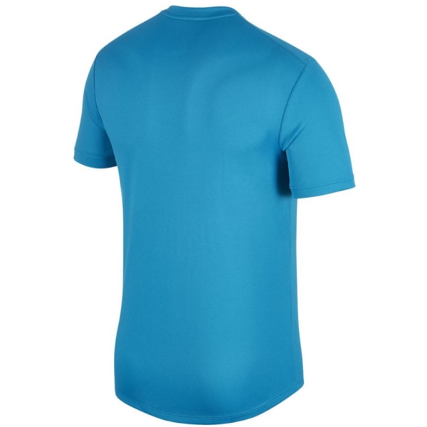 NIKE Court Dry Top Turquoise Mens S