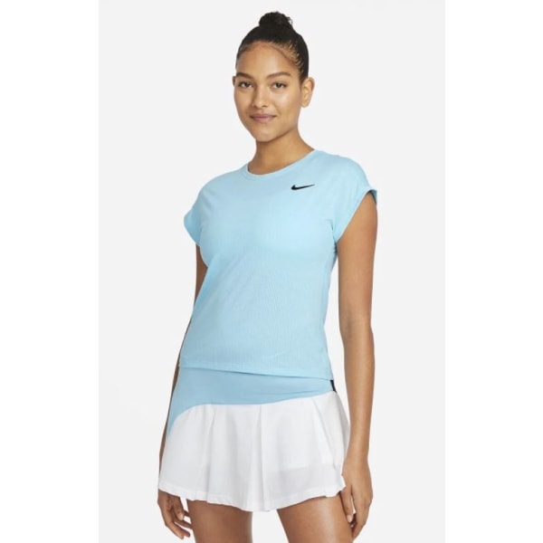 NIKE Court Victory Top Turquoise Women XS