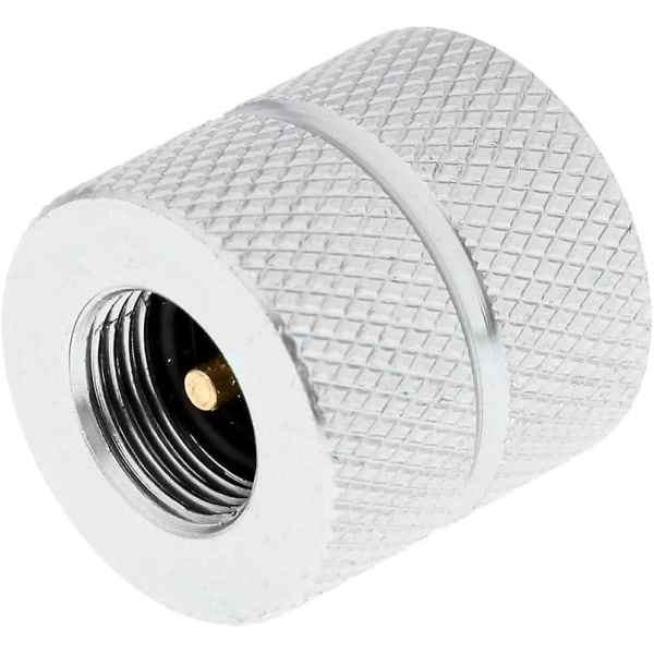 Utomhus camping butan ugn gaspåfyllning adapter plug-in