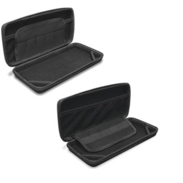 Fodral för Nintendo Switch Hård Förvaringsväska Svart