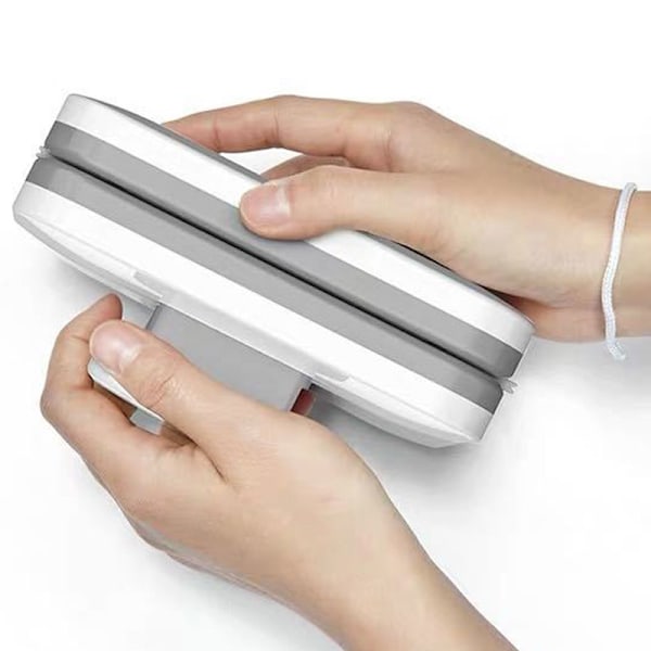 Magnetisk glastorkare Dubbelsidig rengöringsborste