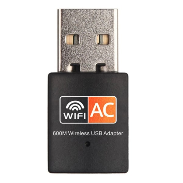 Trådlös USB WiFi-adapter PC-nätverkskort Dubbel mottagare