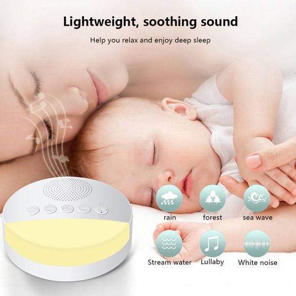 Baby White Noise hine Sleep hine Sleep Sound Player Nattljus