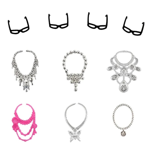 32 st/ set Barbie universal set rosa