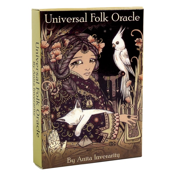 Universal Folk Oracle Card Tarot Fate Divination Board Game