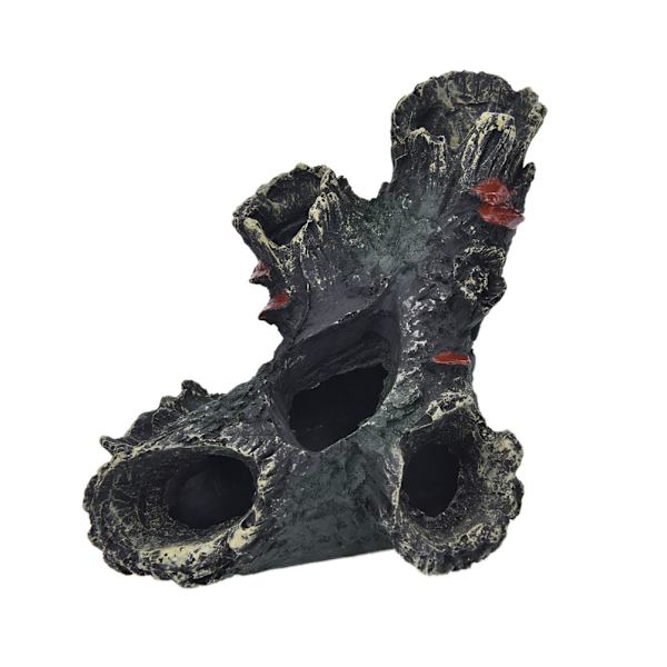 Akvarium dekoration Trunk Bole Drivved Under vattnet