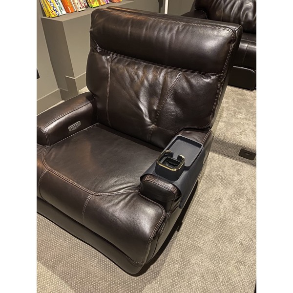 Soffbricka Silikon Recliner bricka Cup svart black