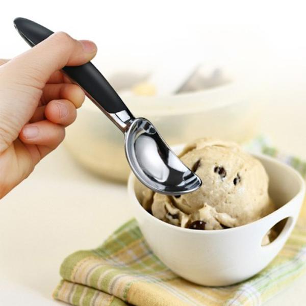 Glas Scoop Stack Kök Gadget Gräva boll sked