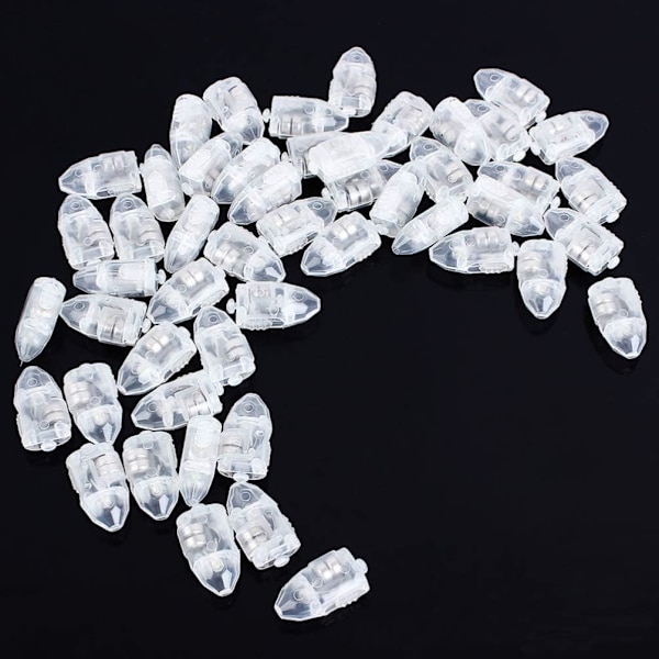 30 st LED-ljusbollar för papperslyktor grön (1,4x3,3x1,2 cm)
