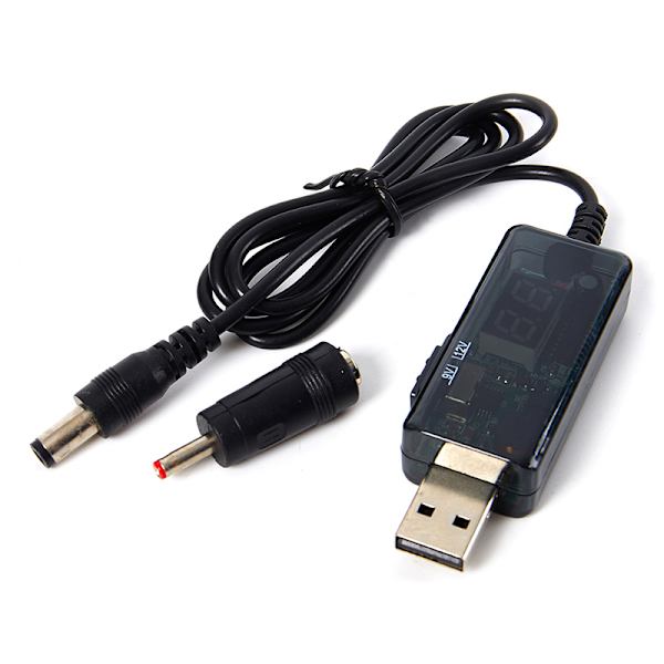 1st USB Boost Step up Module Converter Laddarkabel