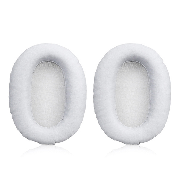 1 par universal utbytesöronkuddar Öronskydd för WH-CH710N Blue 1Pair White