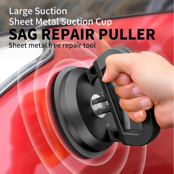 Carsun Auto Body Repair Tool Sugkopp Remove Dents Puller svart liten small